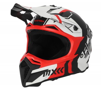 Шлем Acerbis PROFILE 5 22-06 White-Red ,  L