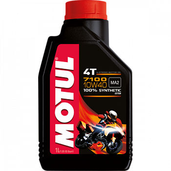 Motul 7100  4T 10W40 1л, VN  синтетическое моторное масло