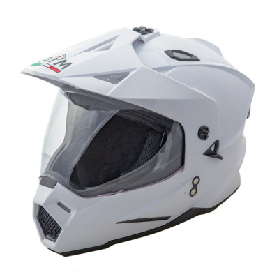 Шлем детский AiM JK802Y White Glossy