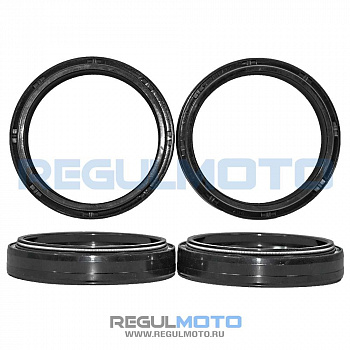 Сальники переднего амортизатора 48x57.8x9.5-12 компл