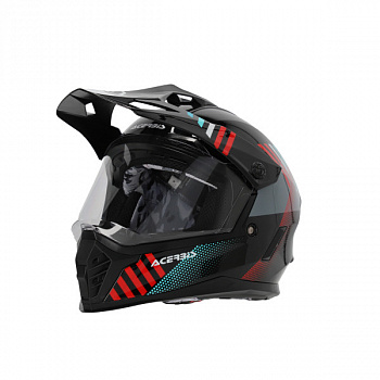 Шлем детский Acerbis RIDER JUNIOR Black-Red