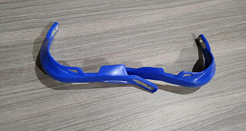 Защита рук синяя (тонкая)-ОТОМ