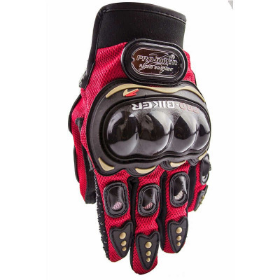 Перчатки Pro-Biker MCS-01 Red,L