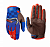 STARKS Перчатки для кросса Phoenix V3 Синий/Красный (M)