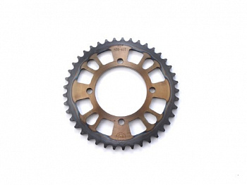 Звезда ведомая стальная питбайк 420-41T SM-PARTS