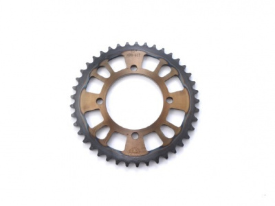 Звезда ведомая стальная питбайк 420-41T SM-PARTS