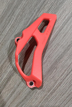 Защитная крышка ведущей звезды оранж NC250-NC450-ОТОМ