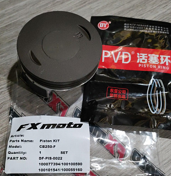 Поршень в сборе CB250F