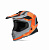 Шлем детский Acerbis IMPACT STEEL JUNIOR Black/Orange, M (49-50)