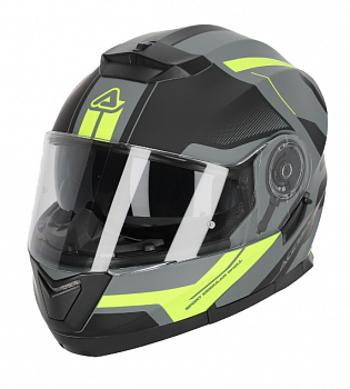 Шлем Acerbis SEREL 22-06 Grey-Yellow-Fluo, S