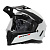 Шлем детский Acerbis RIDER JUNIOR White, Y/M (51-52)