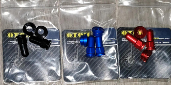 Колпачек с зажимом для шин -ОТОМ