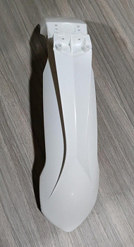 Крыло переднее белое К7  CBS300- CR300P- CR250CB- CR300NC