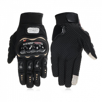 Перчатки Pro-Biker MCS-01TS (TOUCH SCREEN) Black,L