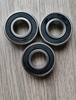 Подшипники заднего колеса (3шт) 6203- CB300F - YX300 - K5 Lite