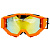 Очки для мотокросса 100% (Replica) оранжевый зеркальная линза