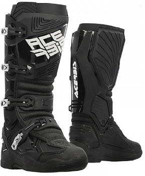 Мотоботы кроссовые Acerbis WHOOPS Black-White