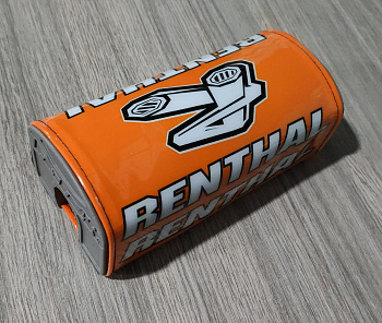 Подушка руля оранжевая RENTHAL
