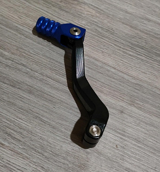 Рычаг КПП синий