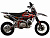 Питбайк KAYO Mini TD 125 14/12 (п/автомат, эл.стартер, 2024г)