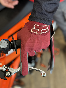 фокс 3 красн-сер