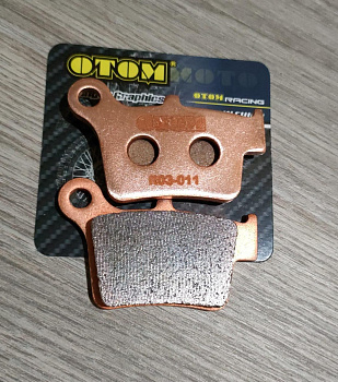 Колодки торм. задние -ОТОМ