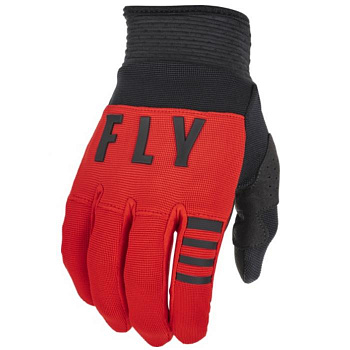 140126-956-8798 Перчатки FLY RACING F-16 (2022) (красный-черный, 1)