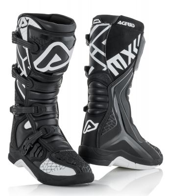 Мотоботы кроссовые Acerbis X-TEAM Black-White