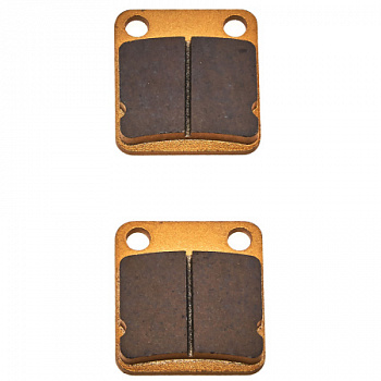 Колодки дискового тормоза питбайк однопоршневой суппорт RACING SM-PARTS