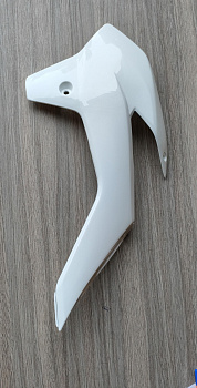 Пластик бака левый белый CB300F