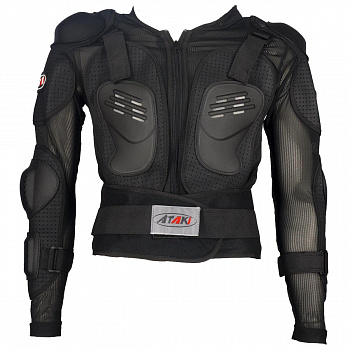 020358-691-5985 Черепаха защитная ATAKI SC-P114 (черный, 2XL)