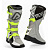Мотоботы кроссовые Acerbis X-TEAM Grey/Yellow, (р.41) 0022999.290.041