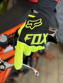 Фокс 5 зелен черн