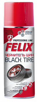 FELIX BLACK TIRE Чернитель шин (0.52L)  FELIX   411040114