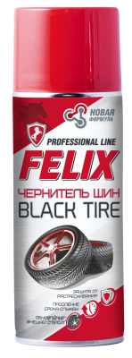FELIX BLACK TIRE Чернитель шин (0.52L)  FELIX   411040114