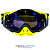 Очки 100% Racecraft (черный/желтый) HQ-Y009-3