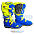 Мотоботы TIGER MX1, синий/ желтый (Синий/ желтый, 44, 204122-6)
