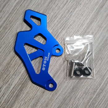 Защита главного тормозного цилиндра заднего тормоза