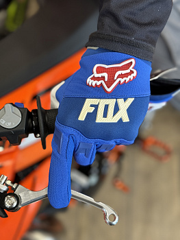 фокс 1 синий