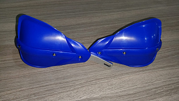 Защита рук синяя -ОТОМ