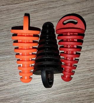 Заглушка глушителя ОТОМ