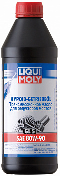 LIQUI MOLY 4406 Мин.тр. масло Hypoid-Getriebeoil 80W-90 GL-5 1(л)