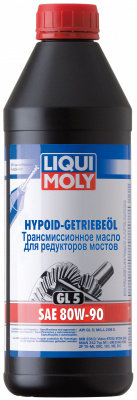 LIQUI MOLY Hypoid-Getriebeoil 80W-90 GL5 Жидкость трансмиссионная МКПП (1л)  LIQUI MOLY   3924