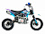 Питбайк KAYO Mini K 125 EM 14/12 (механ.сцепл., эл.стартер, 2024г)