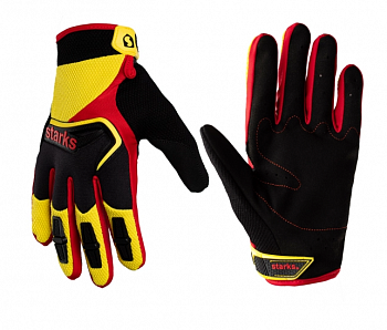 перчатки красный