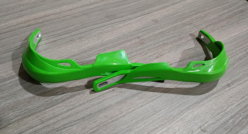 Защита рук зеленая (тонкая)-ОТОМ