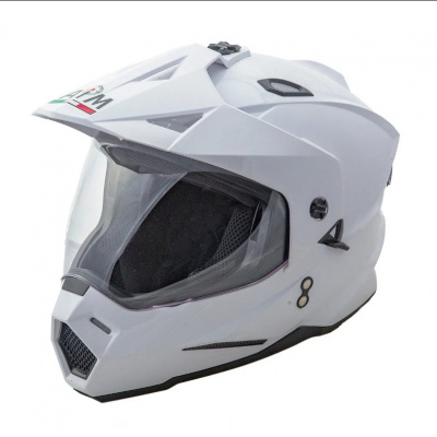 Шлем AiM JK802 White Glossy, XL