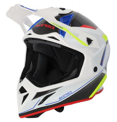 Шлем Acerbis STEEL CARBON 22-06 White-Black, M