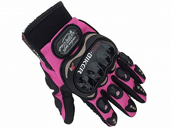 Перчатки Pro-Biker MCS-01 Pink,L
