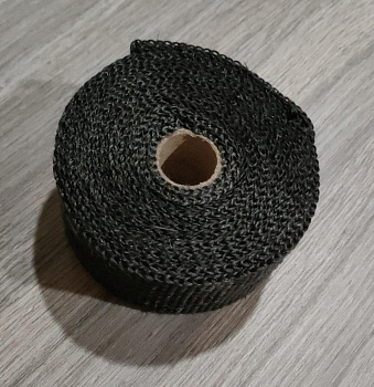 Вытяжная ткань для защиты от ожогов. черный ОТОМ